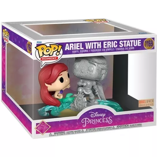 Ariel with Eric Statue Box
