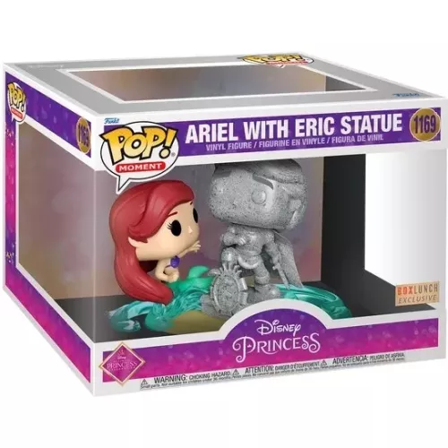 Funko Pop! Ariel with Eric Statue #1169 Disney Princess Box