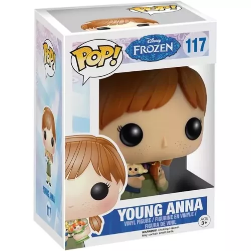 Funko Pop! Young Anna #117 Disney Frozen Vinyl Figure Box