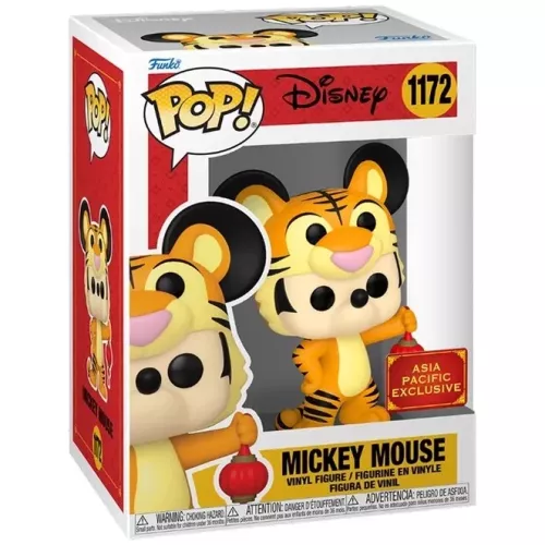 Funko Pop! Mickey Mouse #1172 Year of the Tiger Disney Box