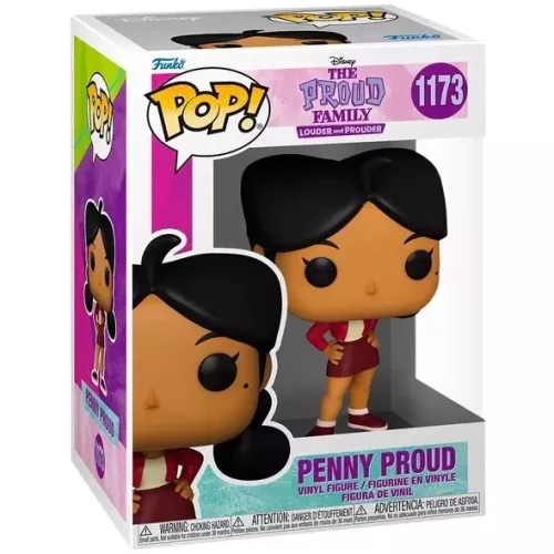 Funko Pop! Penny Proud #1173 Disney The Proud Family Louder and Prouder Box