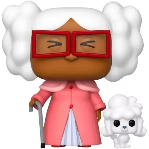 Funko Pop! Suga Mama W/ Puff #1175 Disney The Proud Family Louder and Prouder