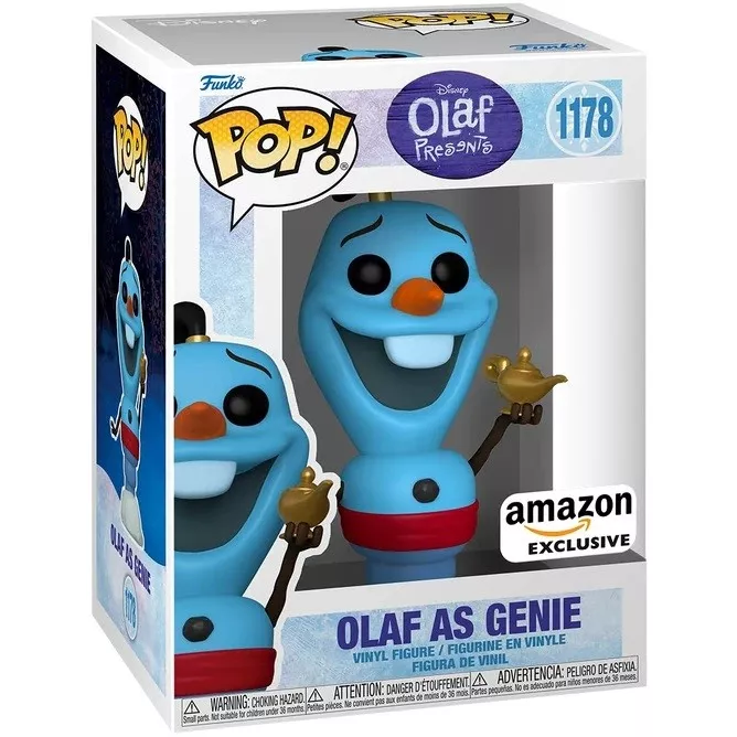 Olaf as Genie Box