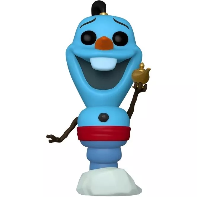 Olaf as Genie