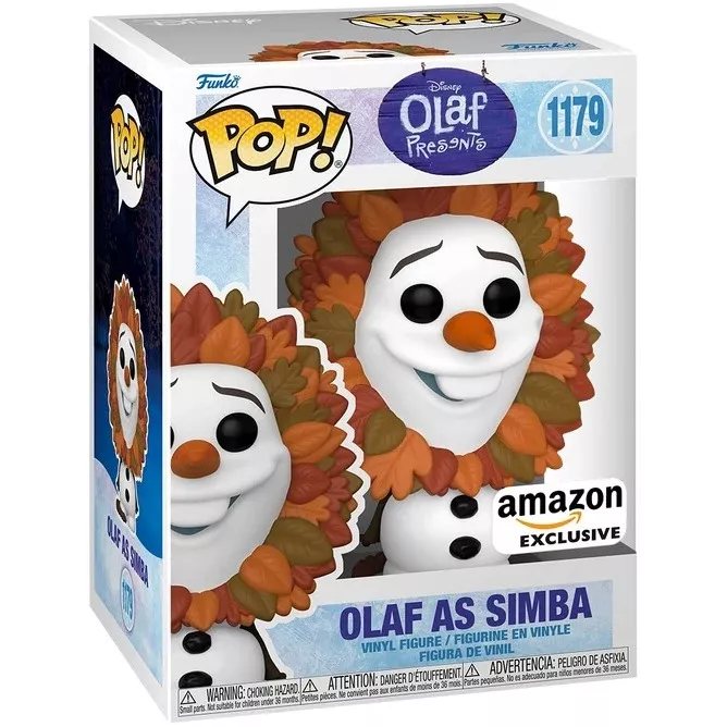 Olaf as Simba Box