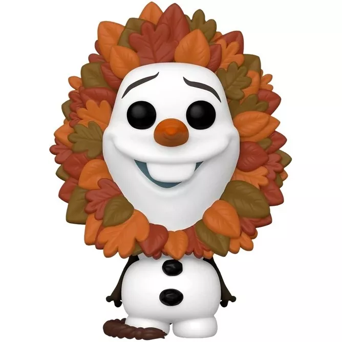 Olaf as Simba