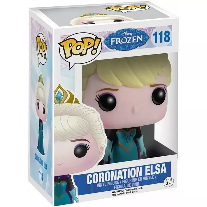 Coronation Elsa Box