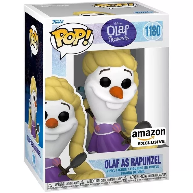 Olaf as Rapunzel Box