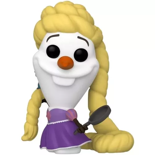 Funko Pop! Olaf as Rapunzel #1180 Disney Olaf Presents