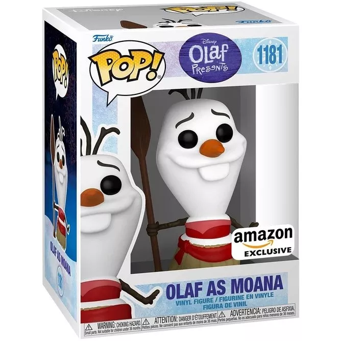 Olaf as Moana Box