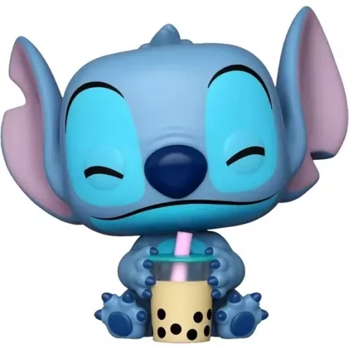 Funko Pop! Stitch #1182 with Boba Drink Disney Lilo & Stitch