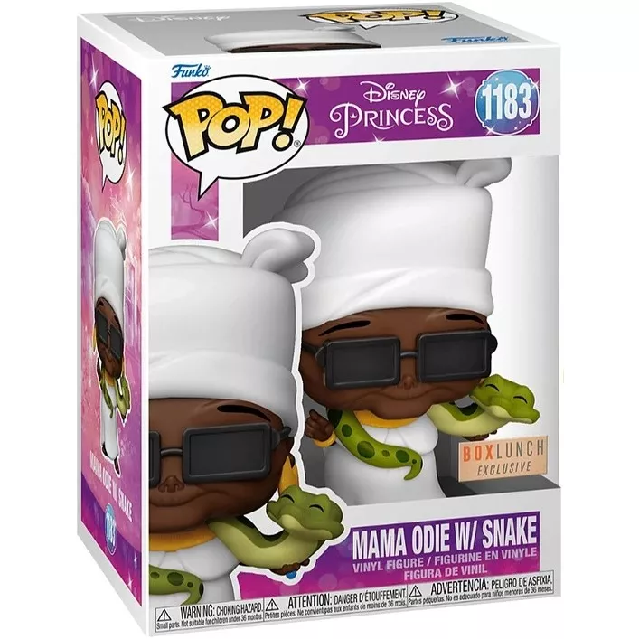 Mama Odie W/ Snake Box