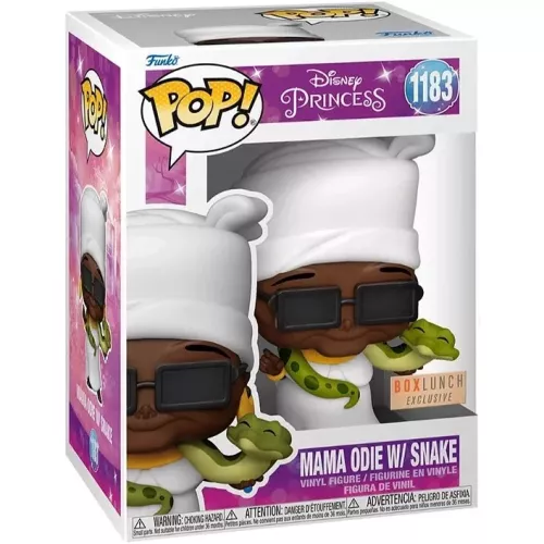 Funko Pop! Mama Odie W/ Snake #1183 Disney Princess Box