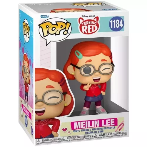 Funko Pop! Meilin Lee #1184 Disney Pixar Turning Red Box