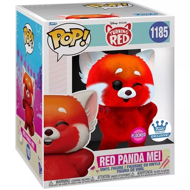 Red Panda Mei Box