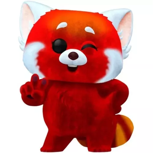 Funko Pop! Red Panda Mei #1185 6 Inch Flocked Disney Pixar Turning Red