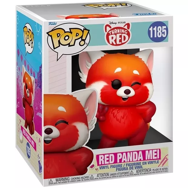 Red Panda Mei Box