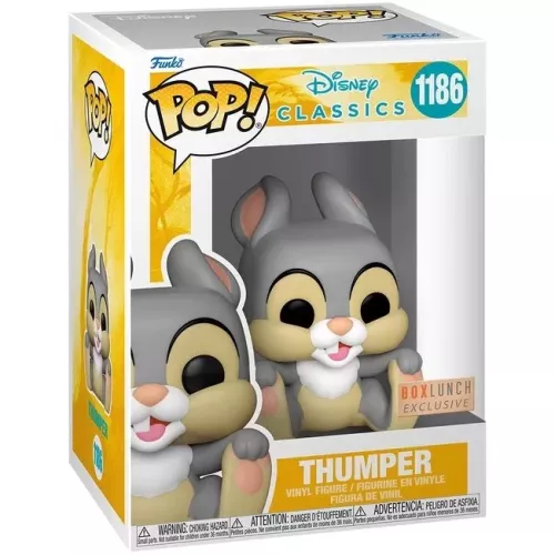Funko Pop! Thumper #1186 Disney Classics Vinyl Figure Box