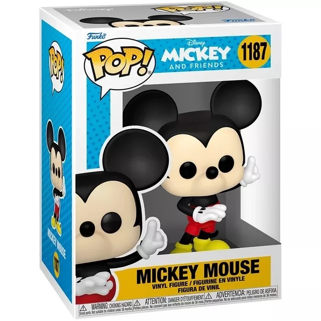 Mickey Mouse Box