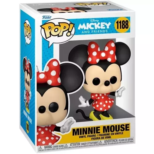 Funko Pop! Minnie Mouse #1188 Disney Mickey and Friends Box