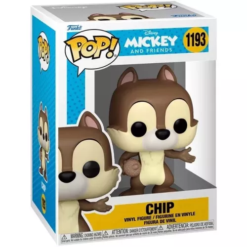 Funko Pop! Chip #1193 Disney Mickey and Friends Vinyl Figure Box