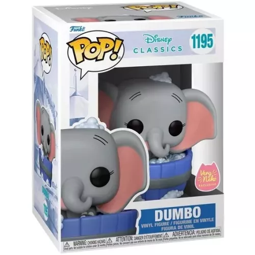 Funko Pop! Dumbo #1195 Bubble Bath Disney Classics Box