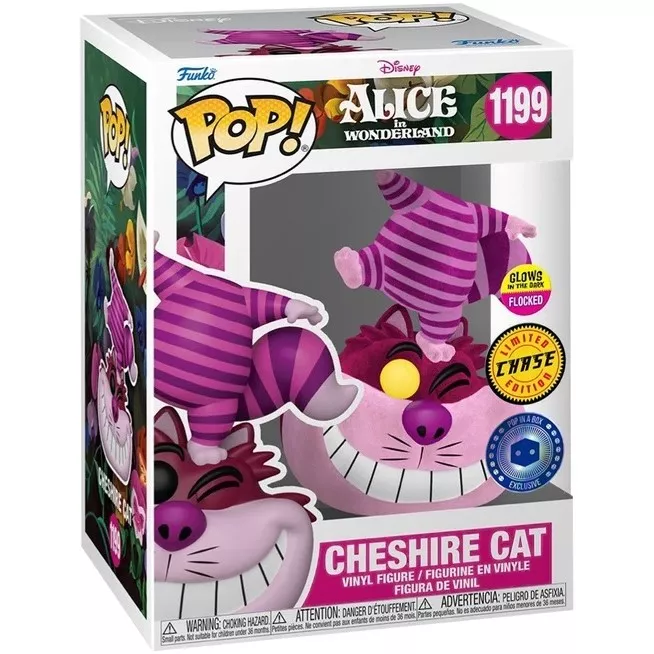 Cheshire Cat Box