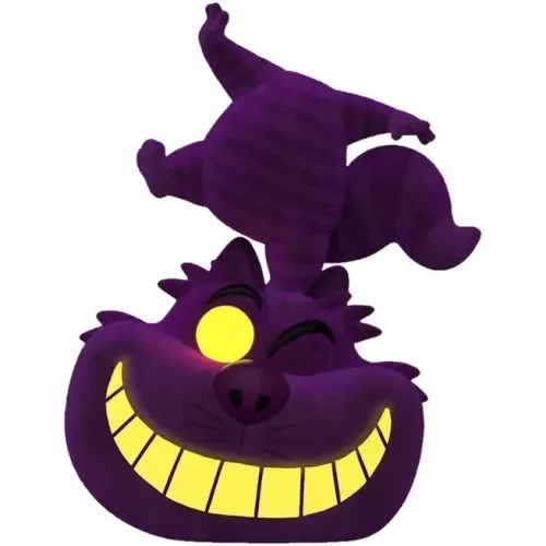 Funko Pop! Cheshire Cat #1199 Standing on Head Chase Glows in the Dark Flocked