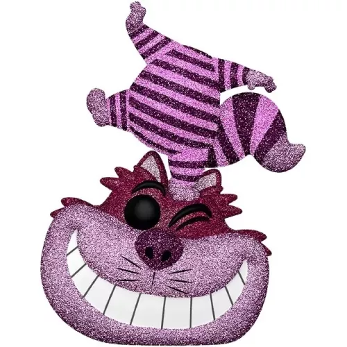 Funko Pop! Cheshire Cat #1199 Standing on Head Diamond Collection