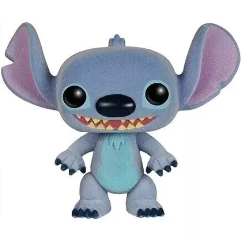 Funko Pop! Stitch #12 Flocked Disney Vinyl Figure