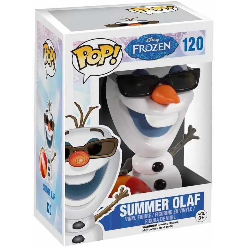 Summer Olaf Box