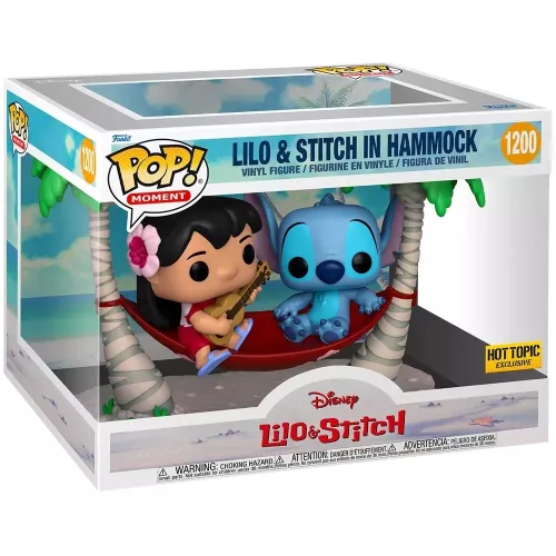 Funko Pop! Lilo & Stitch in Hammock #1200 Disney Lilo & Stitch Box