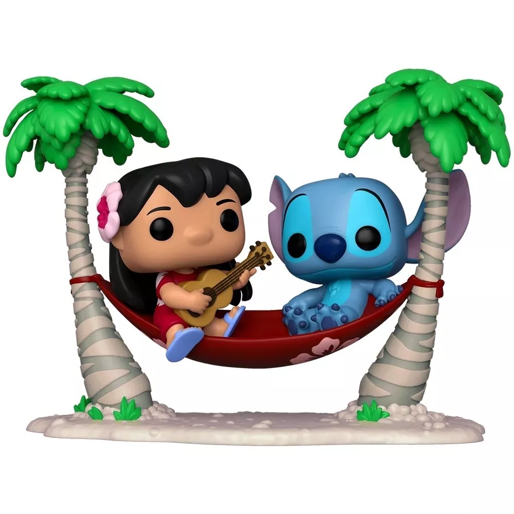 Lilo & Stitch in Hammock