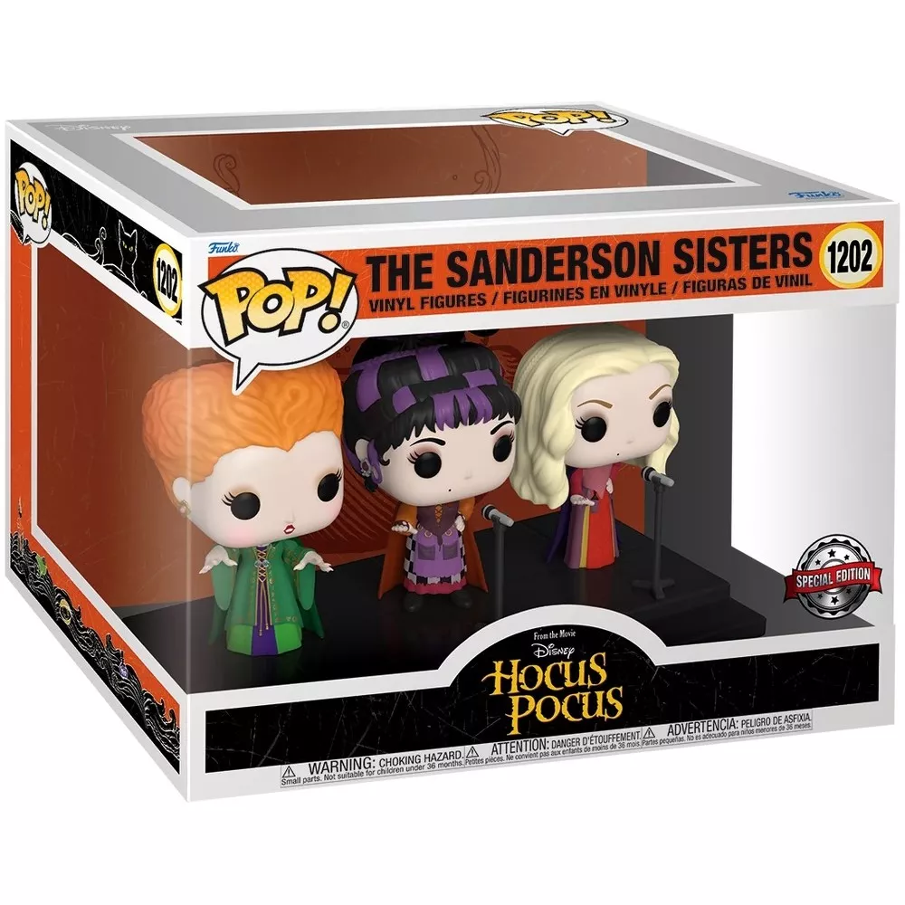The Sanderson Sisters Box