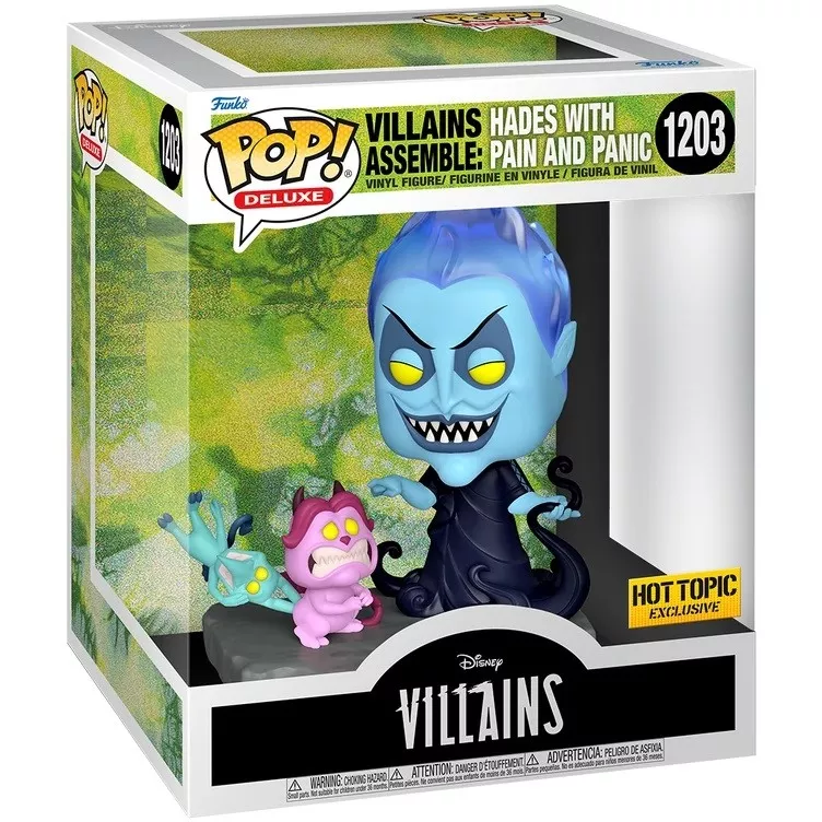 Villains Assemble: Hades with Pain and Panic Box
