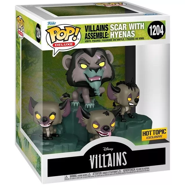 Villains Assemble: Scar with Hyenas Box