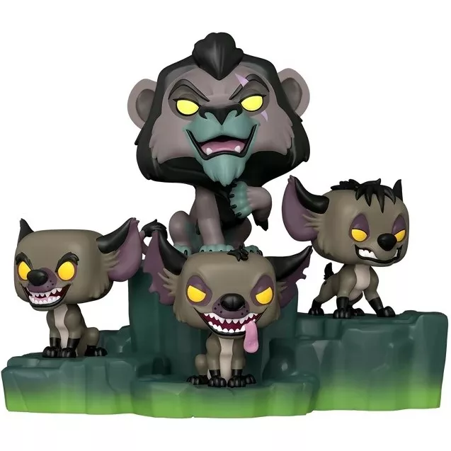 Villains Assemble: Scar with Hyenas