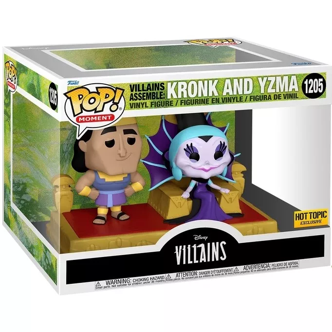 Villains Assemble: Kronk and Yzma Box