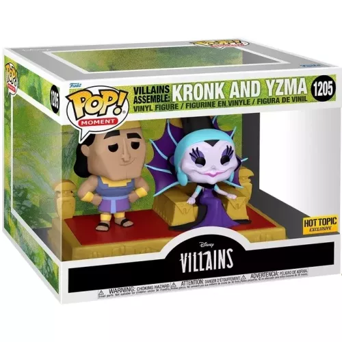 Funko Pop! Villains Assemble: Kronk and Yzma #1205 Box