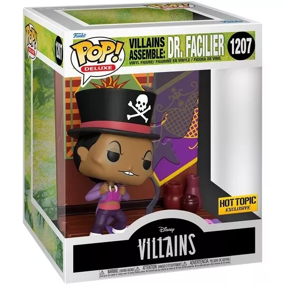 Villains Assemble: Dr. Facilier Box