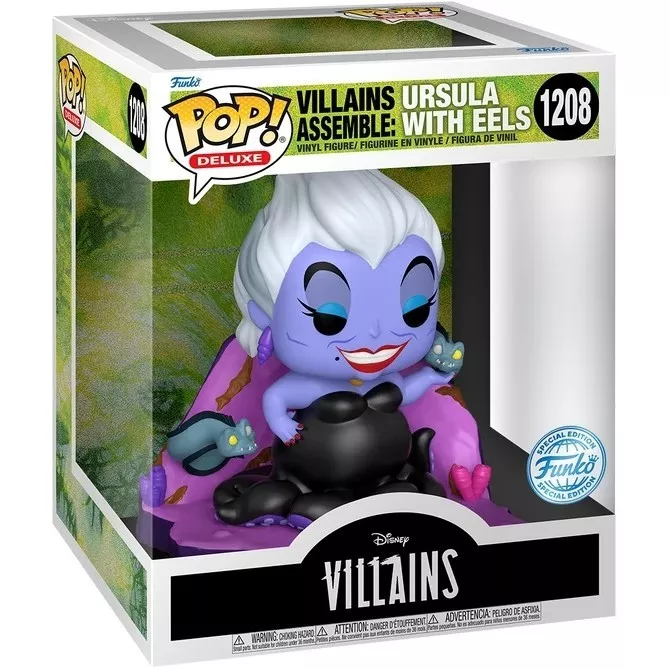 Villains Assemble: Ursula with Eels Box