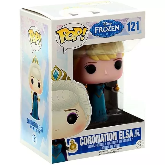 Coronation Elsa Box