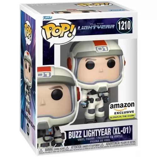 Funko Pop! Buzz Lightyear (XL-01) #1210 Glows in the Dark Box