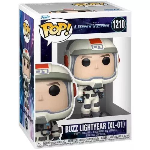 Funko Pop! Buzz Lightyear (XL-01) #1210 Disney Pixar Lightyear Box