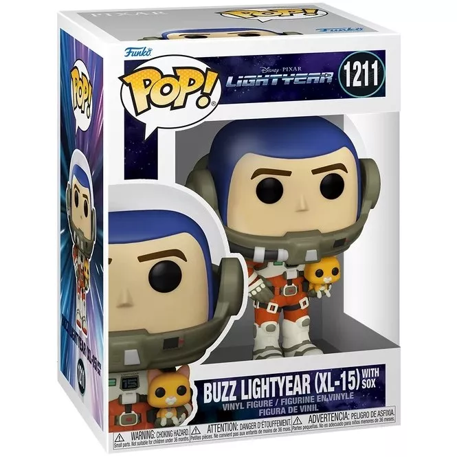 Buzz Lightyear (XL-15) with Sox Box