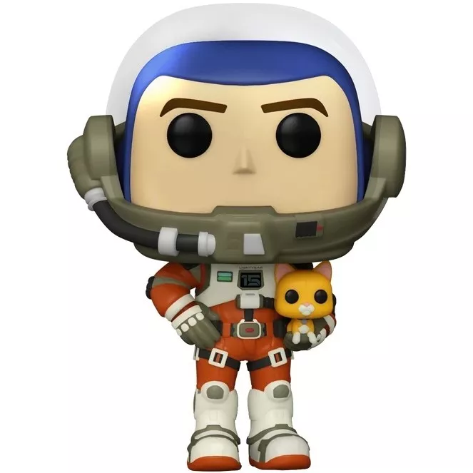 Buzz Lightyear (XL-15) with Sox