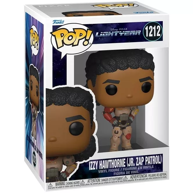 Izzy Hawthorne (Jr. Zap Patrol) Box