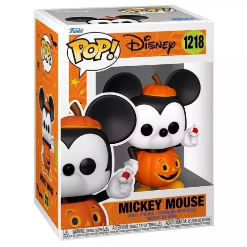 Funko Pop! Mickey Mouse #1218 Pumpkin Disney Vinyl Figure Box
