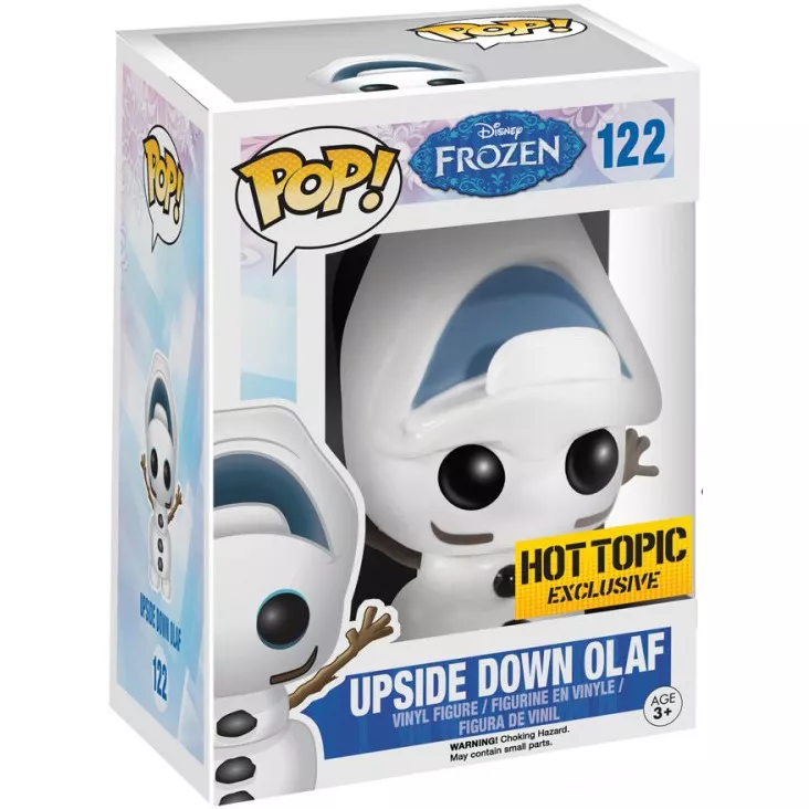 Upside Down Olaf Box