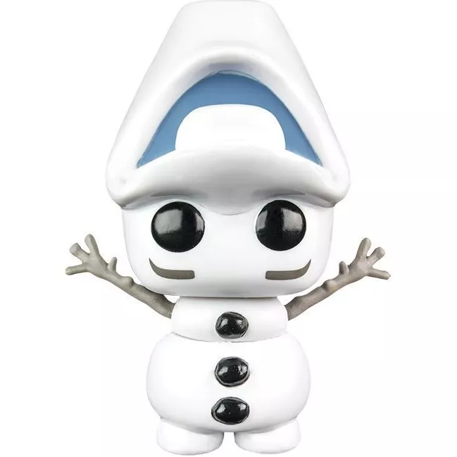 Upside Down Olaf